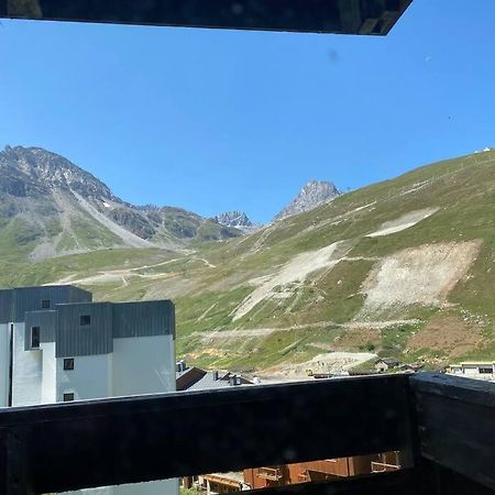 Cosy F2 Val Claret 6 Couchages Avec Jolie Vue Sud Ouest Tignes Exterior foto